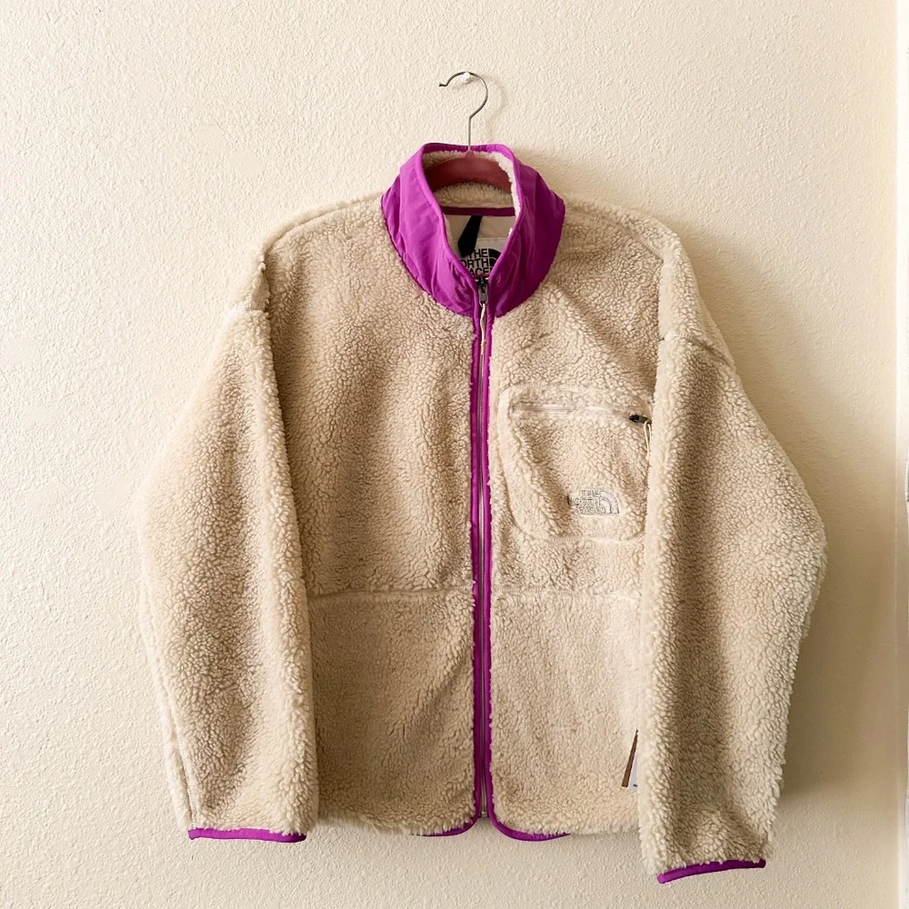 NWT The North Face Extreme Pile Full Zip Fleece Jacket - Picture 3 of 9